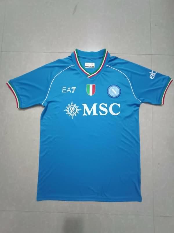 AAA(Thailand) Napoli 23/24 Home UCL Soccer Jersey