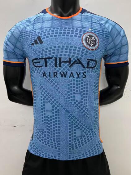 AAA(Thailand) New York City 2023 Home Soccer Jersey (Player)