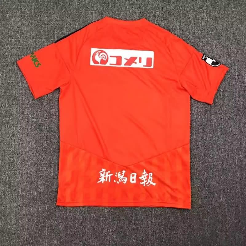 AAA(Thailand) Niigata 2023 Home Soccer Jersey