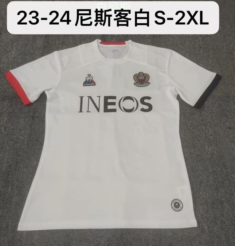 AAA(Thailand) OGC Nice 23/24 Away Soccer Jersey