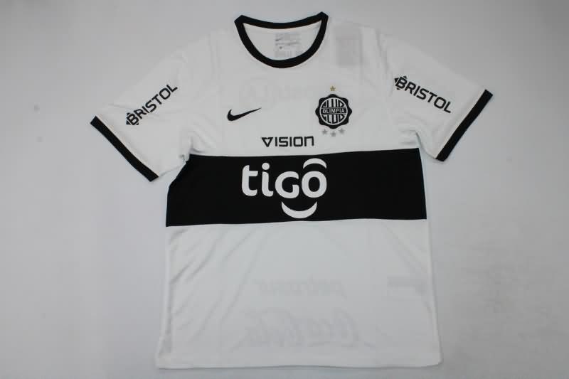 AAA(Thailand) Olimpia 2023 Home Soccer Jersey