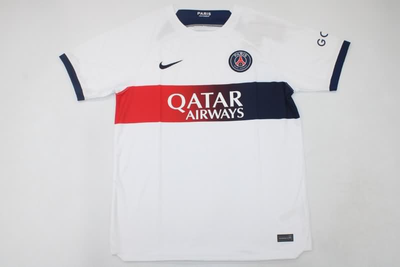 AAA(Thailand) Paris St German 23/24 Away Soccer Jersey