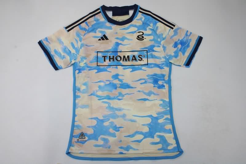 AAA(Thailand) Philadelphia Union 2023 Away Soccer Jersey(Player)