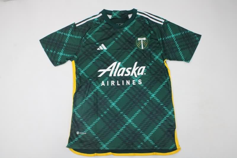 AAA(Thailand) Portland Timbers 2023 Home Soccer Jersey