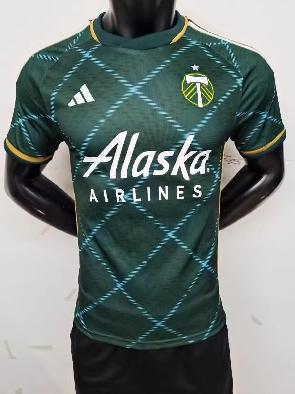 AAA(Thailand) Portland Timbers 2023 Home Soccer Jersey (Player)