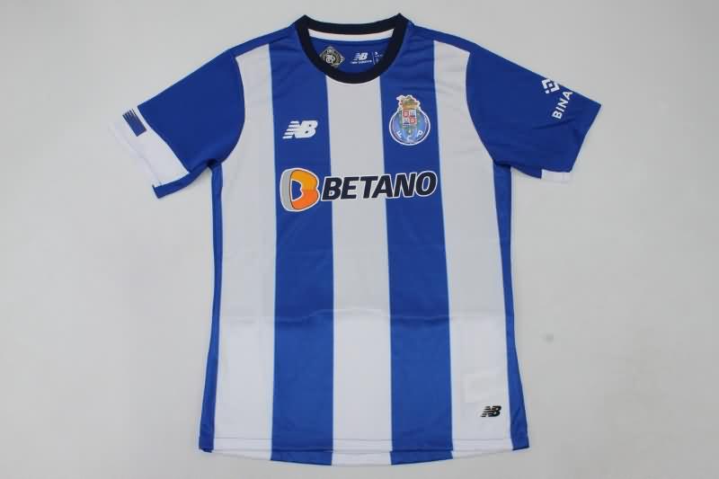 AAA(Thailand) Porto 23/24 Home Soccer Jersey (Player)