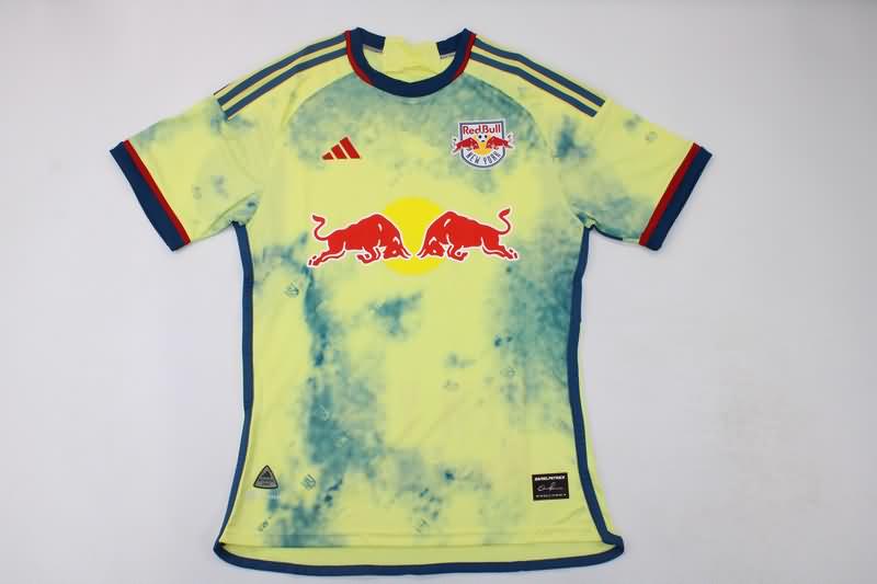 AAA(Thailand) RB New York 2023 Away Soccer Jersey (Player)