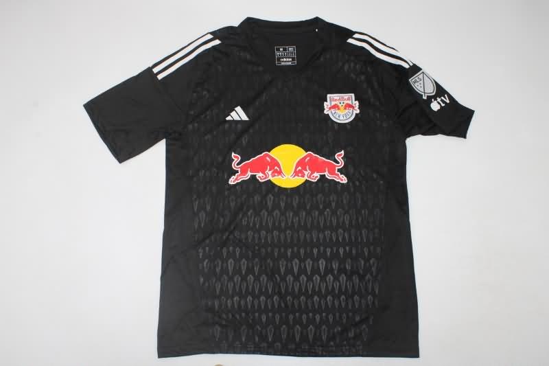 AAA(Thailand) RB New York 2023 Black Soccer Jersey