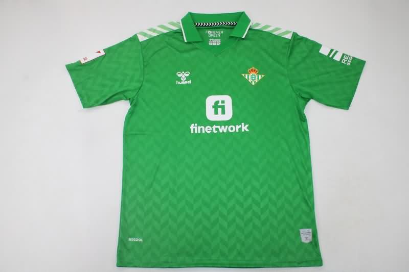 AAA(Thailand) Real Betis 23/24 Away Soccer Jersey