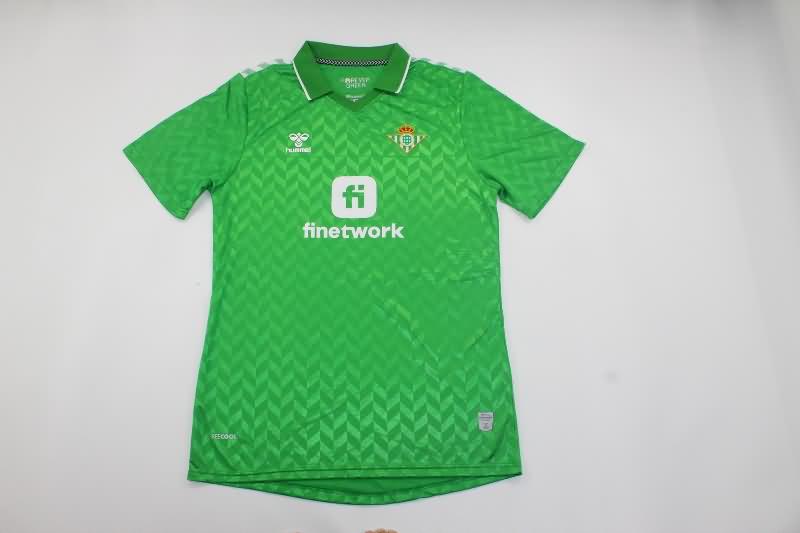 AAA(Thailand) Real Betis 23/24 Away Soccer Jersey (Player)