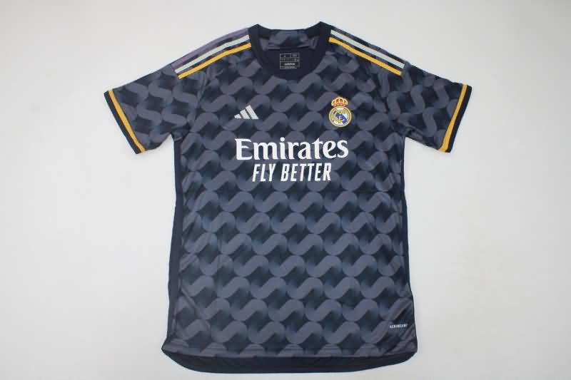 AAA(Thailand) Real Madrid 23/24 Away Soccer Jersey