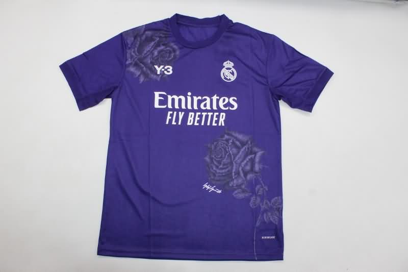 AAA(Thailand) Real Madrid 23/24 Fourth Purple Soccer Jersey