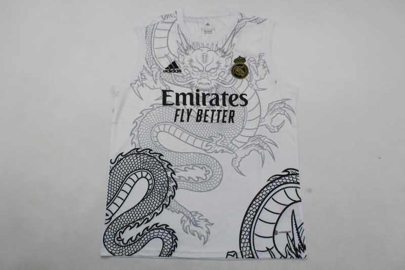 AAA(Thailand) Real Madrid 23/24 Training Vest Soccer Jersey 04