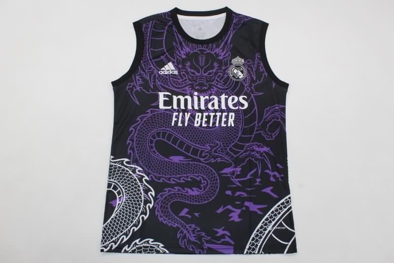 AAA(Thailand) Real Madrid 23/24 Training Vest Soccer Jersey 05
