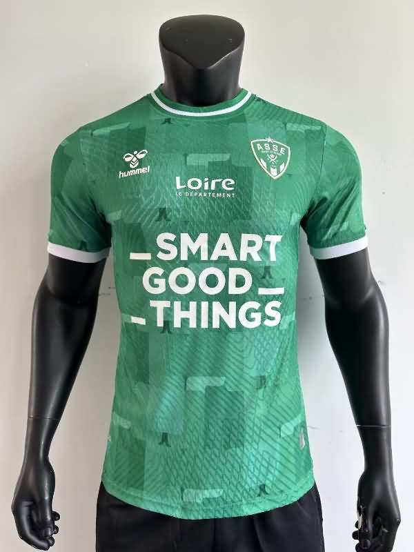 AAA(Thailand) Saint Etienne 23/24 Home Soccer Jersey (Player)