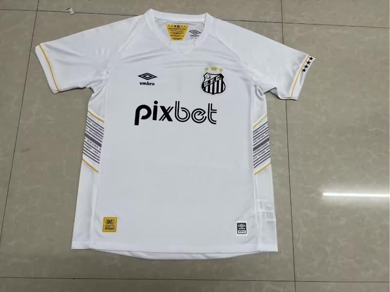 AAA(Thailand) Santos 2023 Home Soccer Jersey