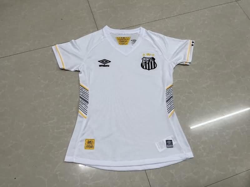 AAA(Thailand) Santos 2023 Home Women Soccer Jersey