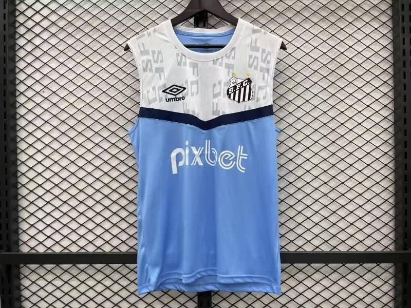 AAA(Thailand) Santos 2023 Training Vest Soccer Jersey