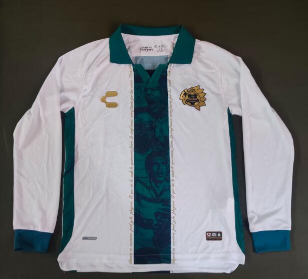 AAA(Thailand) Santos Laguna 23/24 Special Long Sleeve Soccer Jersey