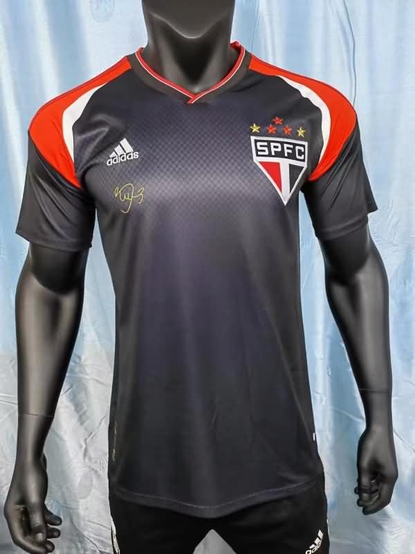 AAA(Thailand) Sao Paulo 2023 Black Soccer Jersey