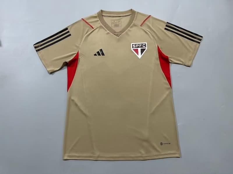 AAA(Thailand) Sao Paulo 2023 Training Soccer Jersey 02