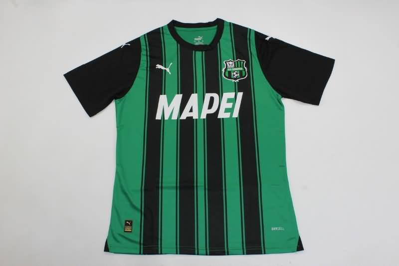 AAA(Thailand) Sassuolo 23/24 Home Soccer Jersey