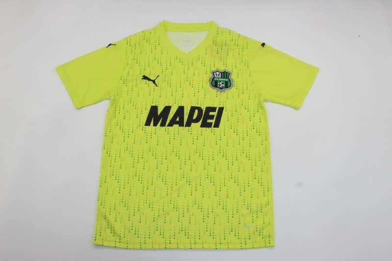 AAA(Thailand) Sassuolo 23/24 Third Soccer Jersey