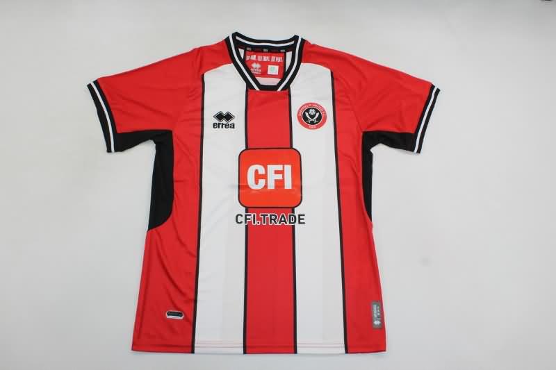 AAA(Thailand) Sheffield United 23/24 Home Soccer Jersey