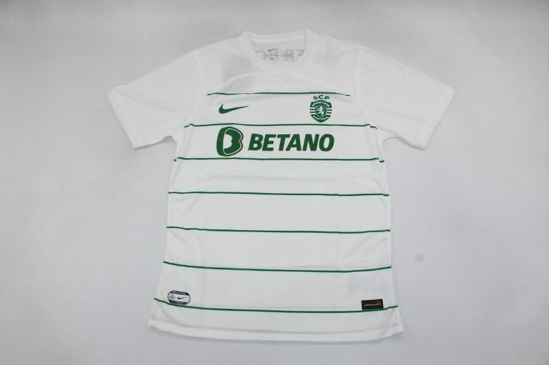 AAA(Thailand) Sporting Lisbon 23/24 Away Soccer Jersey (Player)