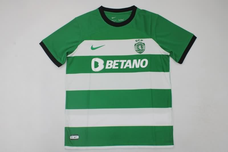 AAA(Thailand) Sporting Lisbon 23/24 Home Soccer Jersey