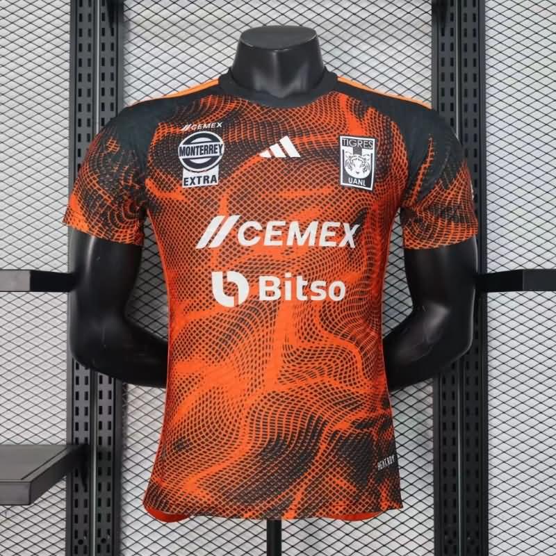 AAA(Thailand) Tigres Uanl 2023/24 Third Soccer Jersey (Player)