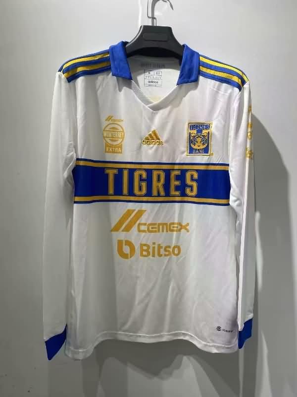 AAA(Thailand) Tigres Uanl 23/24 Away Long Sleeve Soccer Jersey