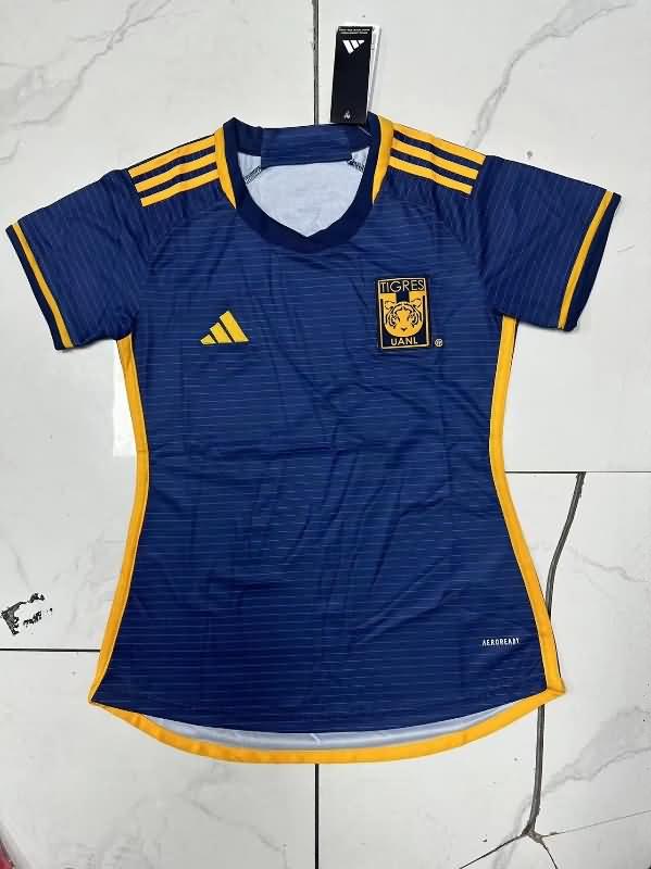 AAA(Thailand) Tigres UANL 23/24 Away Women Soccer Jersey