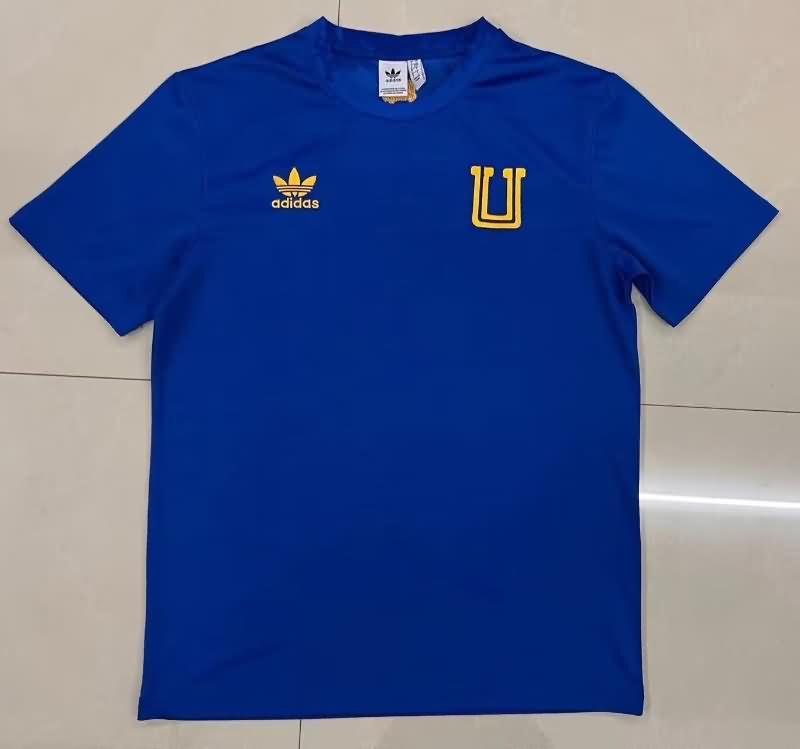 AAA(Thailand) Tigres Uanl 2023 Blue Retro Soccer Jersey