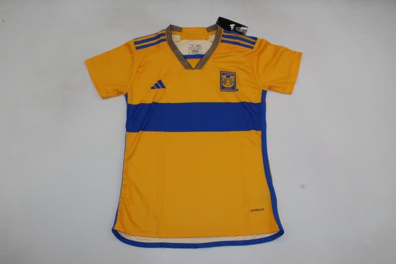 AAA(Thailand) Tigres UANL 23/24 Home Women Soccer Jersey