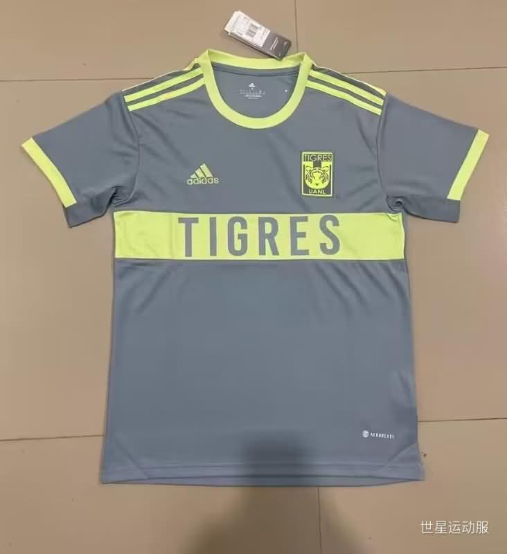 AAA(Thailand) Tigres Uanl 2023 Third Soccer Jersey