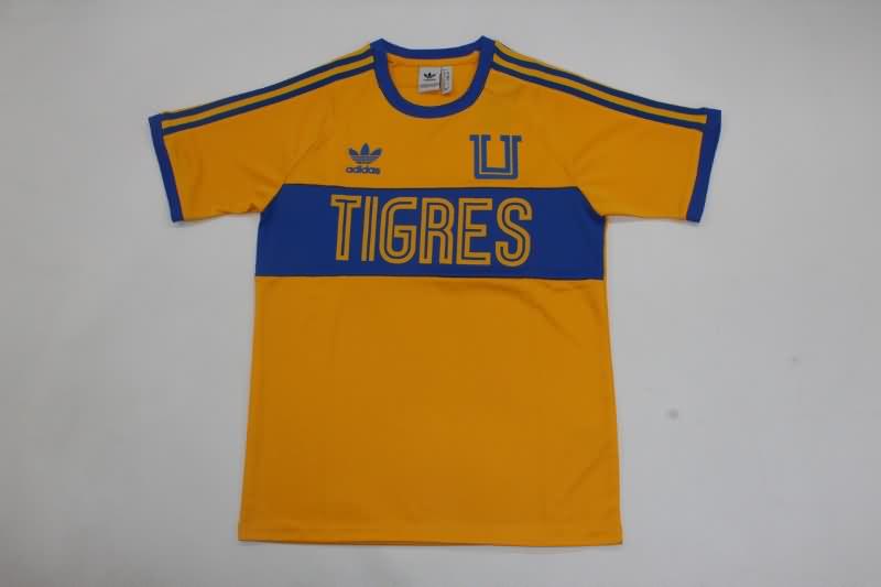 AAA(Thailand) Tigres Uanl 2023 Yellow Retro Soccer Jersey