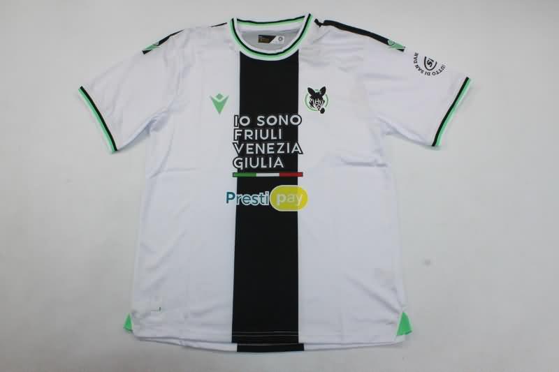 AAA(Thailand) Udinese 23/24 Home Soccer Jersey