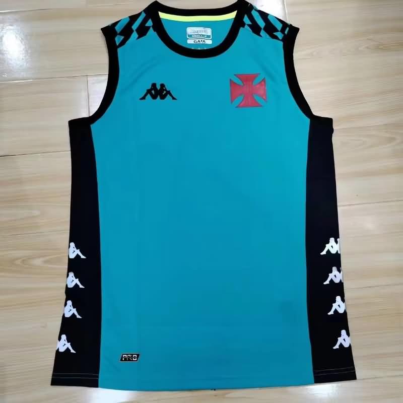 AAA(Thailand) Vasco Da Gama 2023 Training Vest Soccer Jersey 04