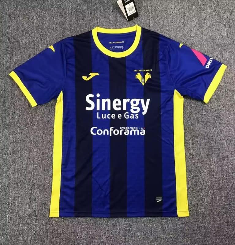 AAA(Thailand) Verona 23/24 Home Soccer Jersey