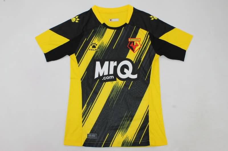 AAA(Thailand) Watford 23/24 Home Soccer Jersey (Player)