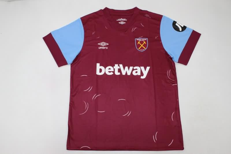 AAA(Thailand) West Ham 23/24 Home Soccer Jersey