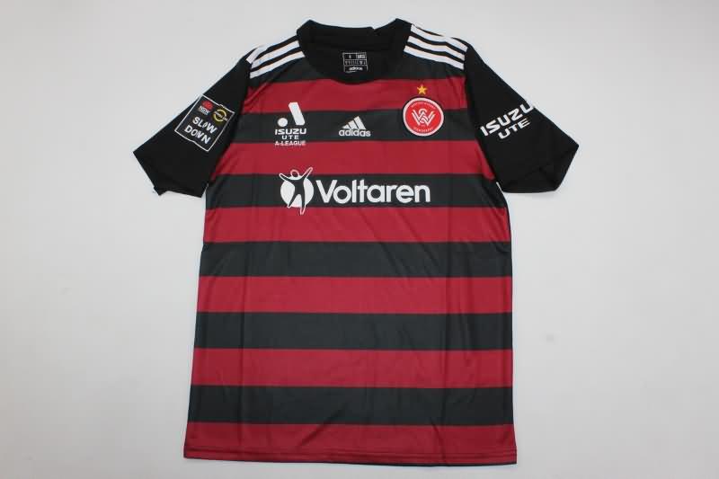 AAA(Thailand) Western Sydney 23/24 Home Soccer Jersey