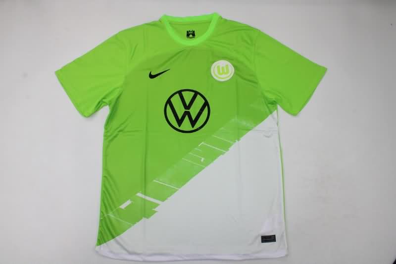 AAA(Thailand) Wolfsburg 23/24 Home Soccer Jersey