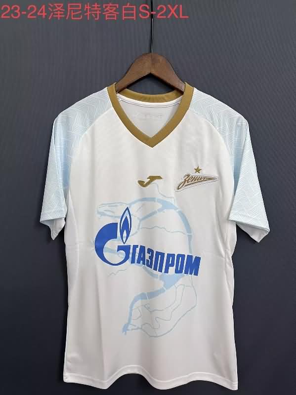 AAA(Thailand) Zenit St Petersburg 23/24 Away Soccer Jersey