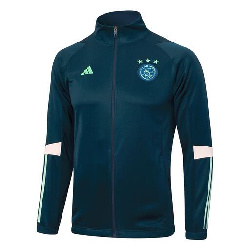 AAA(Thailand) Ajax 23/24 Dark Blue Soccer Jacket