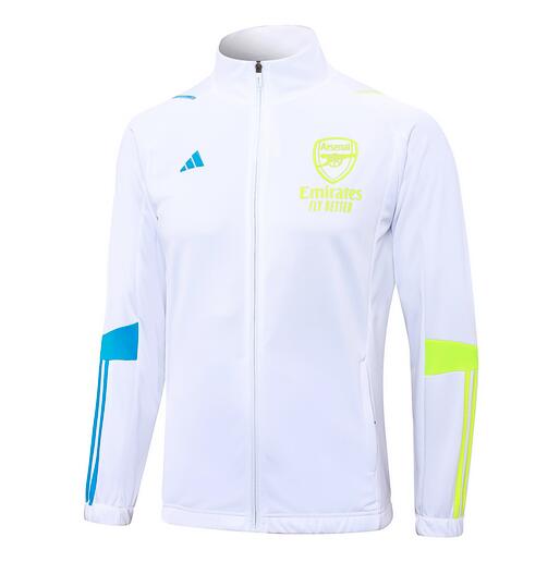 AAA(Thailand) Arsenal 23/24 White Soccer Jacket
