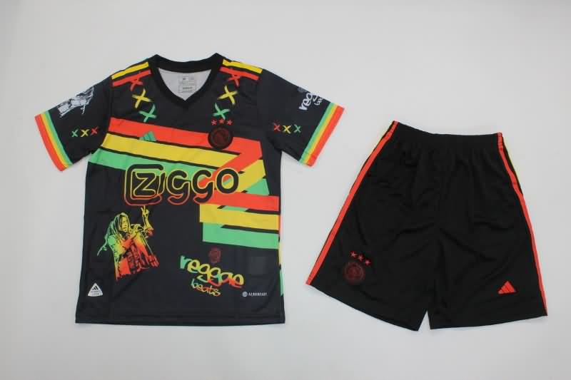 Ajax 23/24 Kids Special Soccer Jersey And Shorts