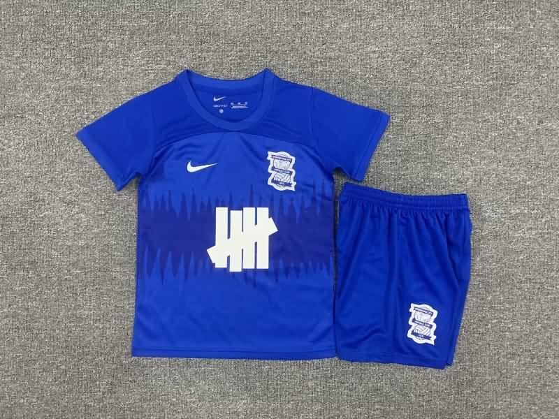 Birmingham City 23/24 Kids Home Soccer Jersey And Shorts