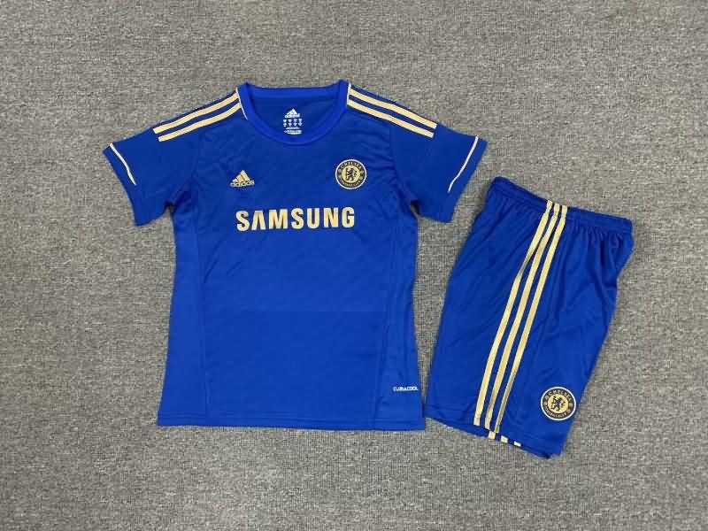 Chelsea 2012/13 Kids Home Soccer Jersey And Shorts